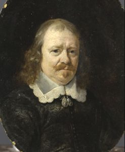 Godard van Reede, Gerard ter Borch (1648), Rijksmuseum